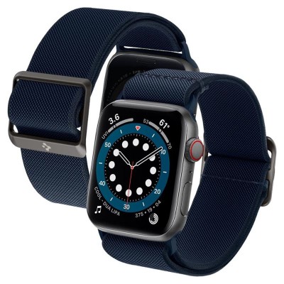 Spigen SGP BAND FIT LITE λουράκι για APPLE WATCH 4 / 5 / 6 / 7 / 8 / SE / ULTRA (42 / 44 / 45 / 49 MM) - ΜΠΛΕ - AMP02287
