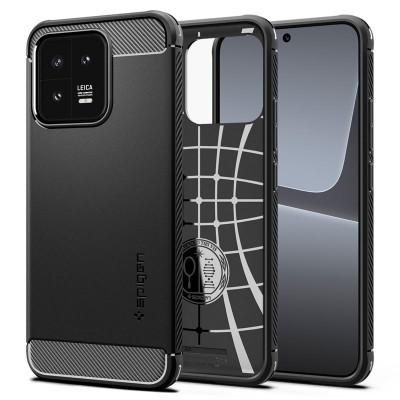 Θήκη Spigen SGP Rugged Armor για XIAOMI 13 - ΜΑΥΡΟ - ACS05323