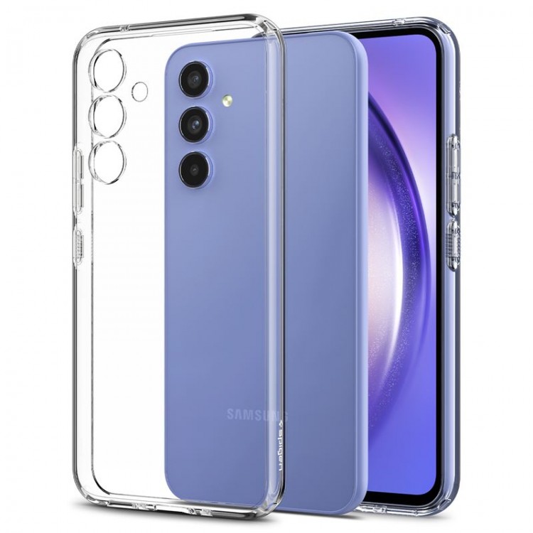 Θήκη Spigen SGP LIQUID CRYSTAL για Samsung Galaxy A55 5G 2023 - ΔΙΑΦΑΝΗ - ACS07537