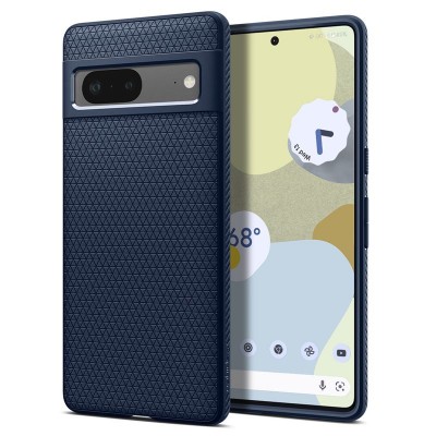 Θήκη Spigen SGP Liquid Air για Google Pixel 7 - ACS04697 - ΜΠΛΕ