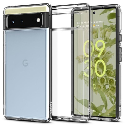 Θήκη Spigen SGP Ultra Hybrid για Google Pixel 6 - ΔΙΑΦΑΝΟ - ACS03438
