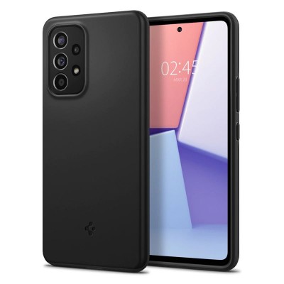 Θήκη Spigen SGP Thin Fit για Samsung Galaxy A53 5G - ΜΑΥΡΟ - ACS04257 
