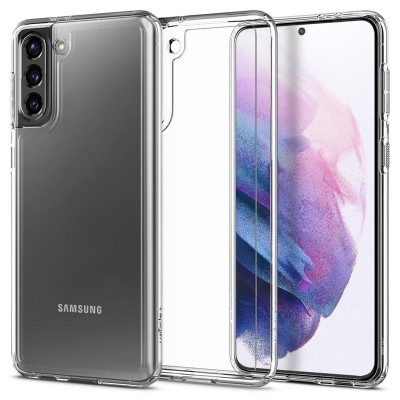 Θήκη Spigen SGP Ultra Hybrid για Samsung Galaxy S21 5G - ΔΙΑΦΑΝΗ - ACS02423