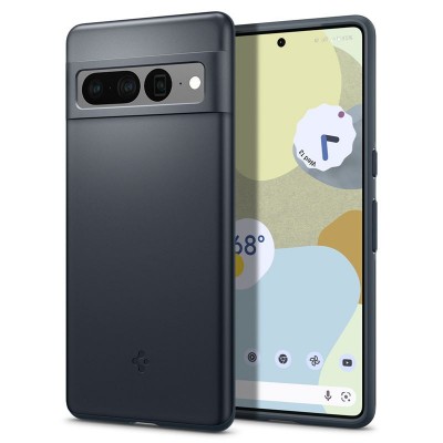 Case SPIGEN SGP Thin Fit for GOOGLE PIXEL 7 PRO - METALSLATE BLUE - ACS04734