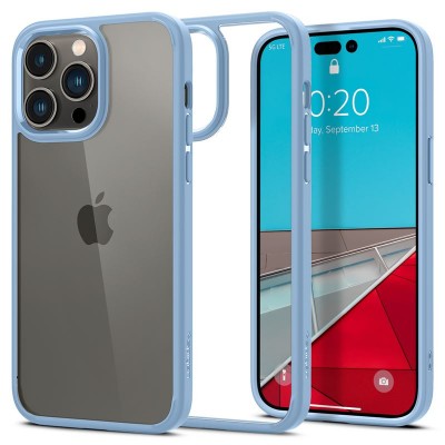 Θήκη Spigen SGP Crystal Hybrid για Apple iPhone 14 Pro Max - sierra ΜΠΛΕ - ACS04640