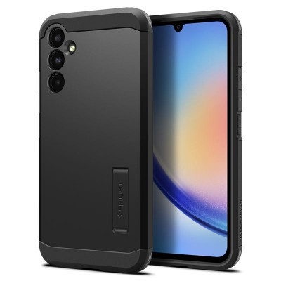 Θήκη Spigen SGP Tough Armor για Samsung Galaxy A34 5G - ACS05882 - ΜΑΥΡΟ