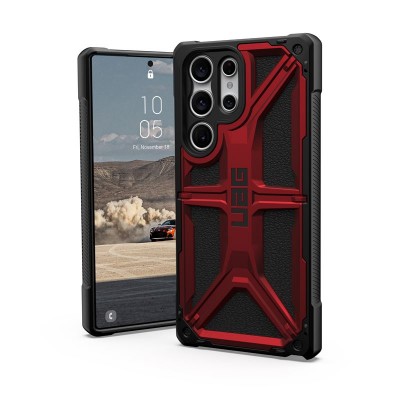 Θήκη UAG MONARCH για Samsung Galaxy S23 ULTRA - ΚΟΚΚΙΝΟ Crimson - 214135119494
