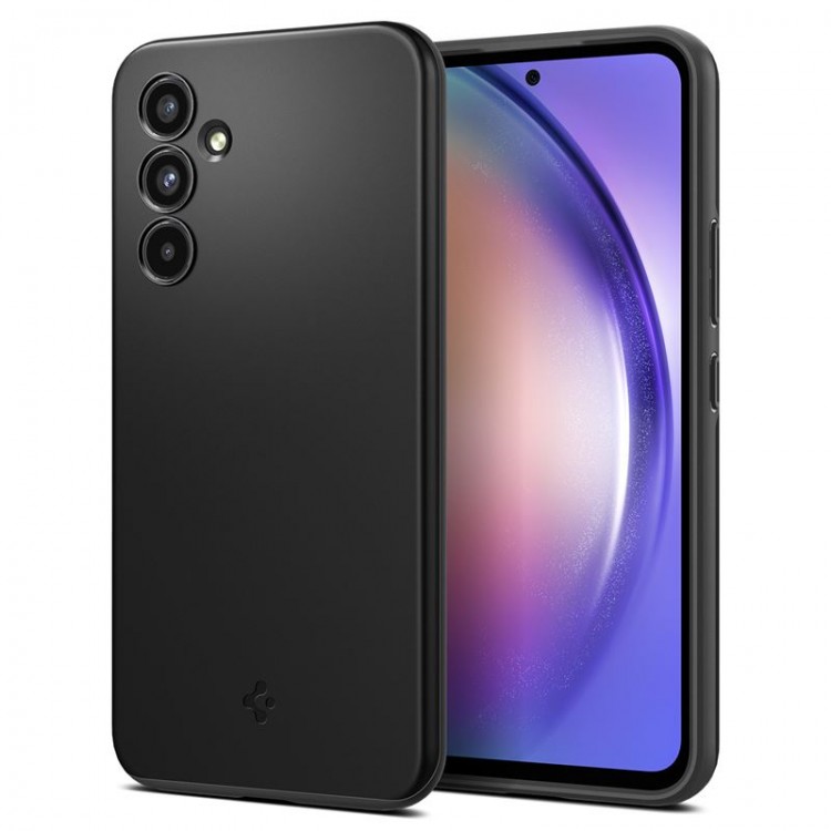 Θήκη Spigen SGP Thin Fit για Samsung Galaxy A54 5G - ΜΑΥΡΟ - ACS05883