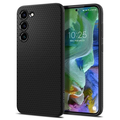 Θήκη Spigen SGP Liquid Air για Samsung Galaxy S23+ PLUS 5G - ΜΑΥΡΟ - ACS05666