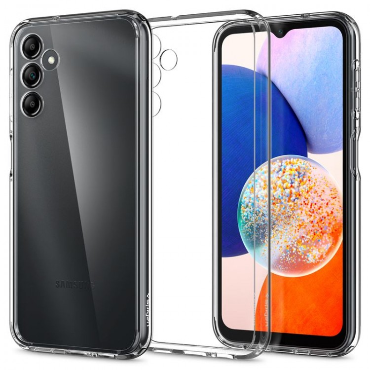 Θήκη Spigen SGP ULTRA HYBRID για Samsung Galaxy A14 5G 2023 - ΔΙΑΦΑΝΟ - ACS05846