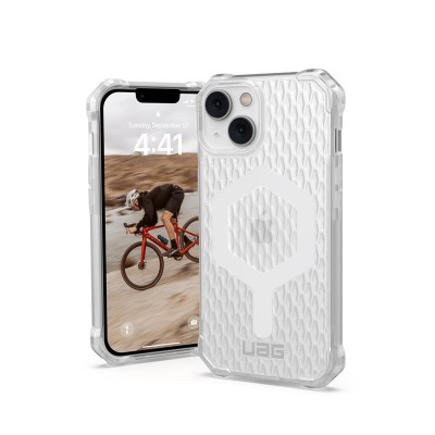 Θήκη UAG Essential Armor MagSafe για Apple iPhone 14/15 6.1 - ΔΙΑΦΑΝΟ ICE - 114089110243