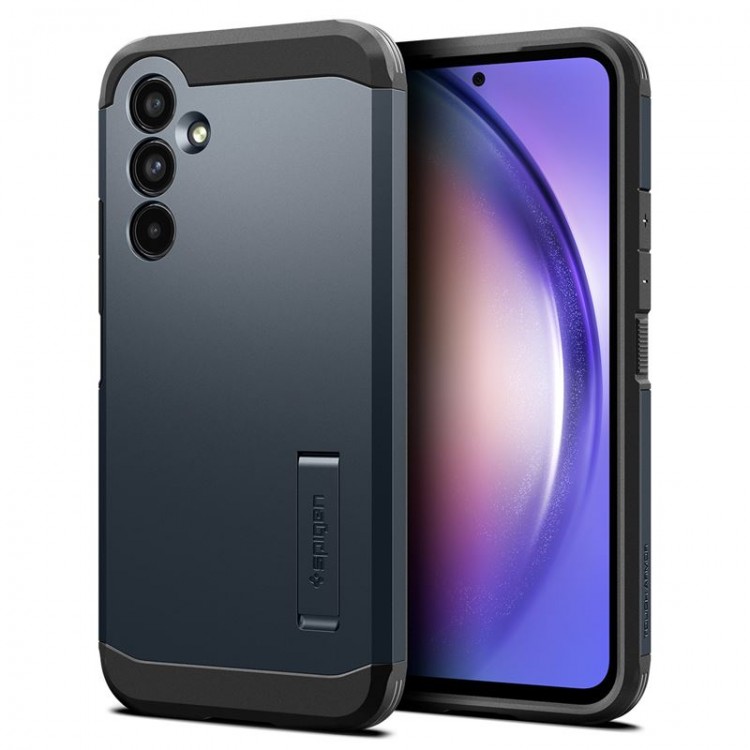 Θήκη Spigen SGP Tough Armor για Samsung Galaxy A54 5G - ACS05884 - ΜΕΤΑΛΛΙΚΟ ΜΠΛΕ