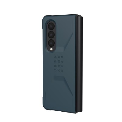 Θήκη UAG Civilian για Samsung Galaxy Z Fold3 5G - mallard ΜΠΛΕ - 21319D115555