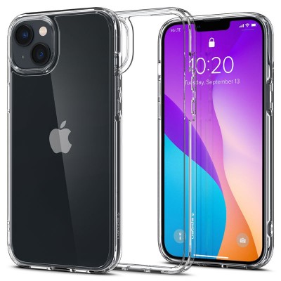 Θήκη Spigen SGP Crystal Hybrid για Apple iPhone 14 6.1 - ΔΙΑΦΑΝΟ - ACS04680