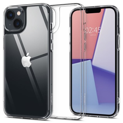 Θήκη Spigen Quartz Hybrid για Apple iPhone 14 6.1 - ΔΙΑΦΑΝΟ - ACS05052