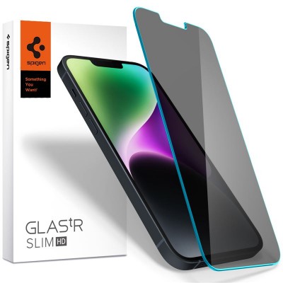 Spigen SGP Γυαλί προστασίας Glass.tR Slim HD Anti-Glare Privacy για Apple iPhone 14 Plus 6.7/ iPhone 13 Pro Max 6.7 - AGL03384