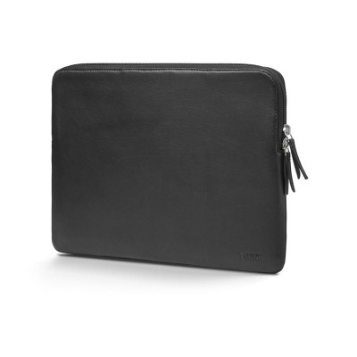 Trunk Leather Sleeve, black - MacBook Pro 14 - TR-LEAALSPRO14-BLK