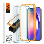 Spigen SGP Γυαλί προστασίας ALM GLAS.tR SLIM FC για SAMSUNG GALAXY A54 5G - ΔΙΑΦΑΝΟ - 2 ΤΕΜ - AGL05966