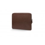 Trunk Δερμάτινη θήκη χαρτοφύλακας Sleeve για Apple MacBook Pro 14 M3 2023/M2 2023/M1 2021 - ΚΑΦΕ - TR-LEAALSPRO14-BRW