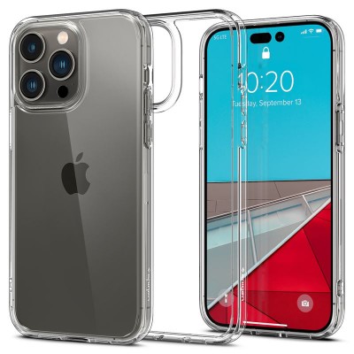 Θήκη Spigen SGP Crystal Hybrid για Apple iPhone 14 Pro Max 6.7 - ΔΙΑΦΑΝΟ- ACS04639