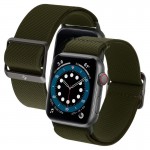 Spigen SGP BAND FIT LITE λουράκι για APPLE WATCH 4 / 5 / 6 / 7 / 8 / SE / ULTRA (42 / 44 / 45 / 49 MM) - ΧΑΚΙ - AMP02288