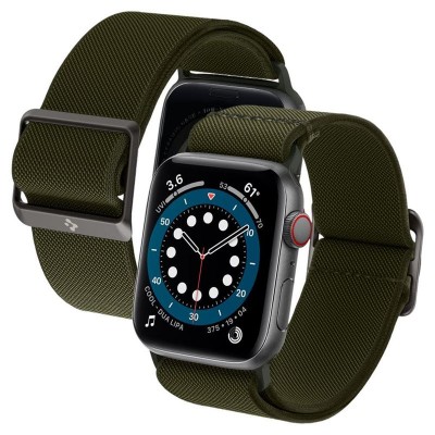 Spigen SGP BAND FIT LITE λουράκι για APPLE WATCH 4 / 5 / 6 / 7 / 8 / SE / ULTRA (42 / 44 / 45 / 49 MM) - ΧΑΚΙ - AMP02288