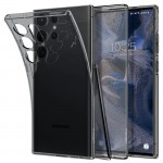 Θήκη Spigen SGP Liquid Crystal για Samsung Galaxy S23 Ultra 5g - Space Crystal ΓΚΡΙ - ACS05611