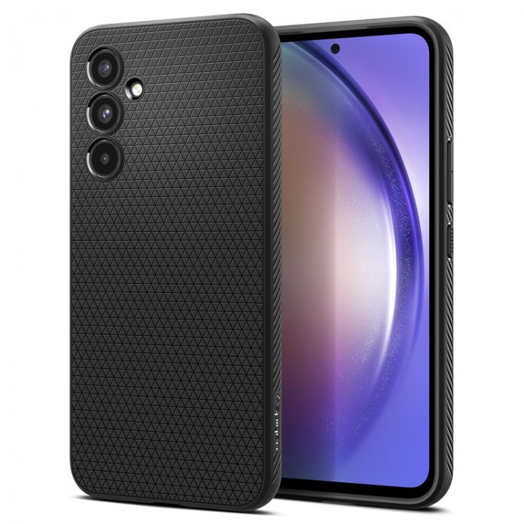 Θήκη Spigen Liquid Air για Samsung Galaxy A54 5G - ACS05885 - ΜΑΥΡΟ