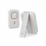 UAG U Lucent PowerBank MagSafe με Kickstand 4000 mAh - marshmallow ΛΕΥΚΟ - 1B4084313535