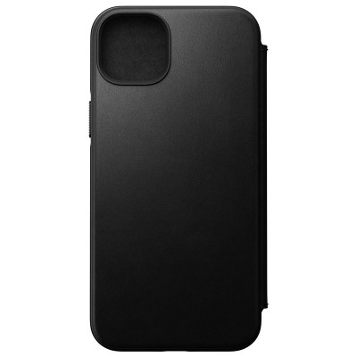 Θήκη Nomad Leather MagSafe Folio για Apple iPhone 14 Plus 6.7 2022/15 PLUS 6.7 2023 - ΜΑΥΡΟ - NM01282785