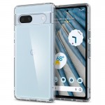 Θήκη Spigen SGP ULTRA HYBRID για GOOGLE PIXEL 7A - ΔΙΑΦΑΝΟ - ACS05817