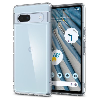 Θήκη Spigen SGP ULTRA HYBRID για GOOGLE PIXEL 7A - ΔΙΑΦΑΝΟ - ACS05817