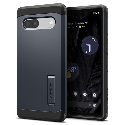 Θήκη Spigen SGP TOUGH Armor για GOOGLE PIXEL 7A - ΜΕΤΑΛΛΙΚΟ ΜΠΛΕ - ACS05820 