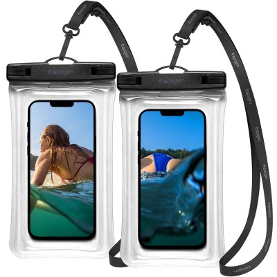 Spigen Aqua Shield WaterProof Floating Case A610 2 Pack, crystal clear - AMP04528