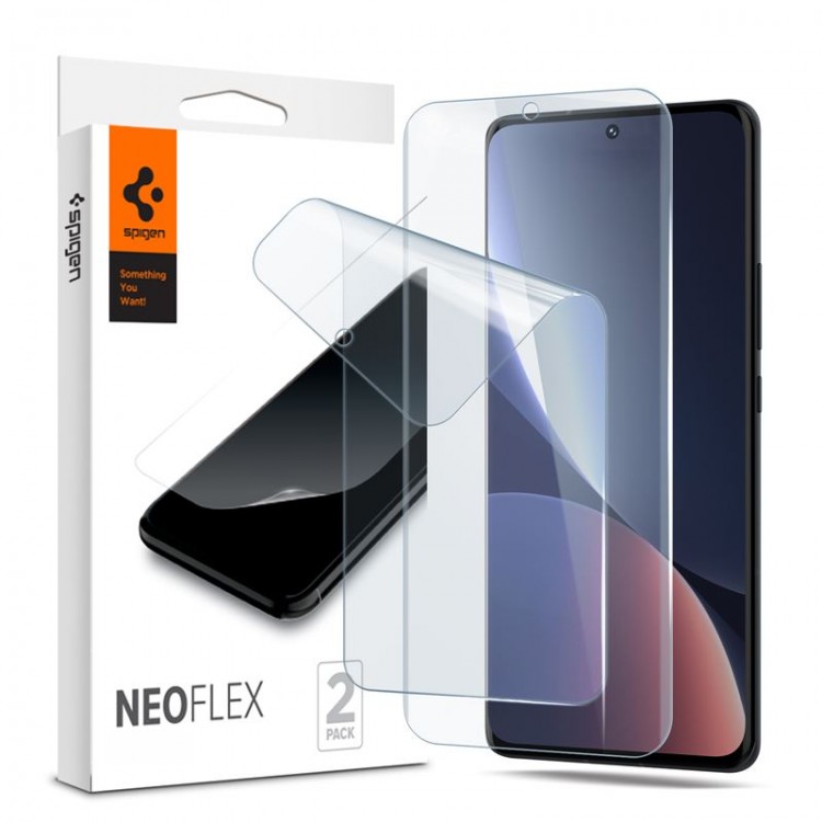 Spigen SGP Μεμβράνη προστασίας Neo Flex 2 Pack για Xiaomi 12 Pro - AFL04364