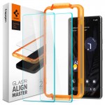 Spigen SGP Γυαλί προστασίας ALM GLAS.tR SLIM FC για GOOGLE PIXEL 7A - ΔΙΑΦΑΝΟ - 2 ΤΕΜ - AGL05968
