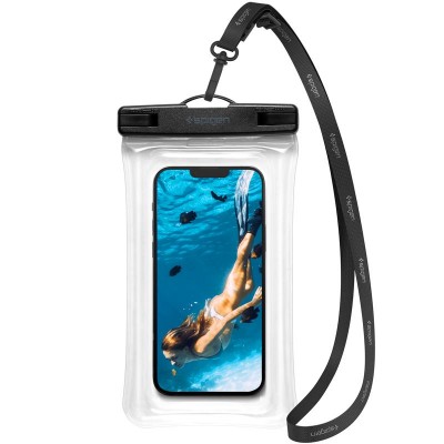 Spigen Aqua Shield WaterProof Floating Case A610 1 Pack, crystal clear - AMP04530