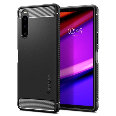 Θήκη SPIGEN SGP Ultra Rugged Armor για SONY XPERIA 10 V 2023 - MAYΡΗ - ACS06202