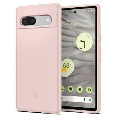 Θήκη SPIGEN SGP Thin Fit για GOOGLE PIXEL 7A - ΡΟΖ - ACS06095