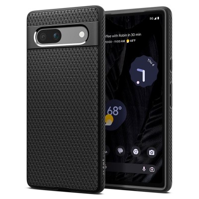 Θήκη SPIGEN SGP Liquid Air για GOOGLE PIXEL 7A - ΜΑΥΡΟ - ACS05815