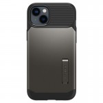 Θήκη Spigen SGP Slim Armor για Apple iPhone 14 6.1 2022 - ΓΡΑΦΙΤΗ - ACS04684