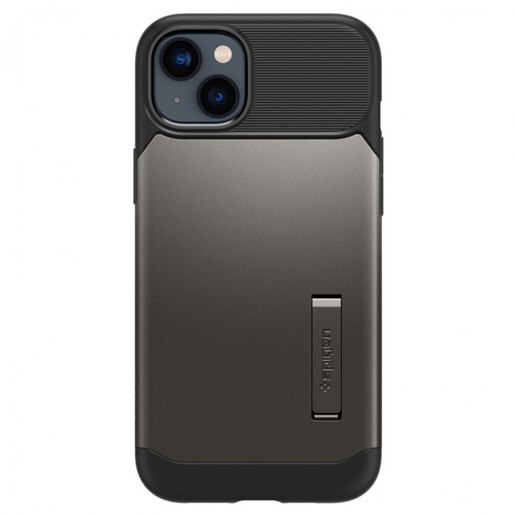 Θήκη Spigen SGP Slim Armor για Apple iPhone 14 6.1 2022 - ΓΡΑΦΙΤΗ - ACS04684