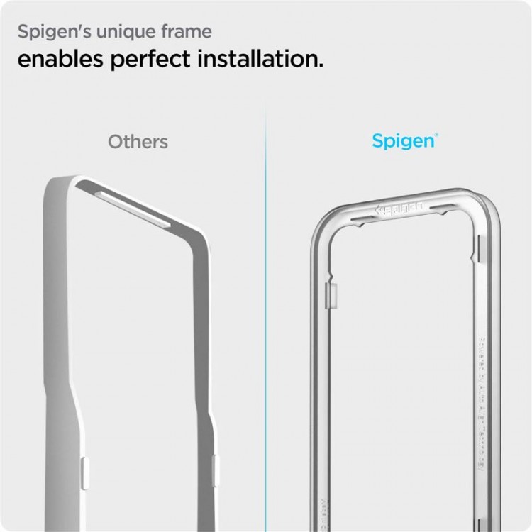 Spigen SGP AlignMaster Γυαλί Προστασίας Glas.tR για Samsung Galaxy A13 - 2 ΤΕΜ - ΔΙΑΦΑΝΟ - AGL04280