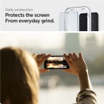 Spigen SGP AlignMaster Γυαλί Προστασίας Glas.tR για Samsung Galaxy A13 - 2 ΤΕΜ - ΔΙΑΦΑΝΟ - AGL04280