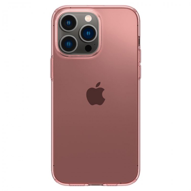 Θήκη Spigen SGP Crystal Flex για APPLE iPhone 14 Pro Max 6.7 2022 - ΡΟΖ ΔΙΑΦΑΝΗ - ACS04638
