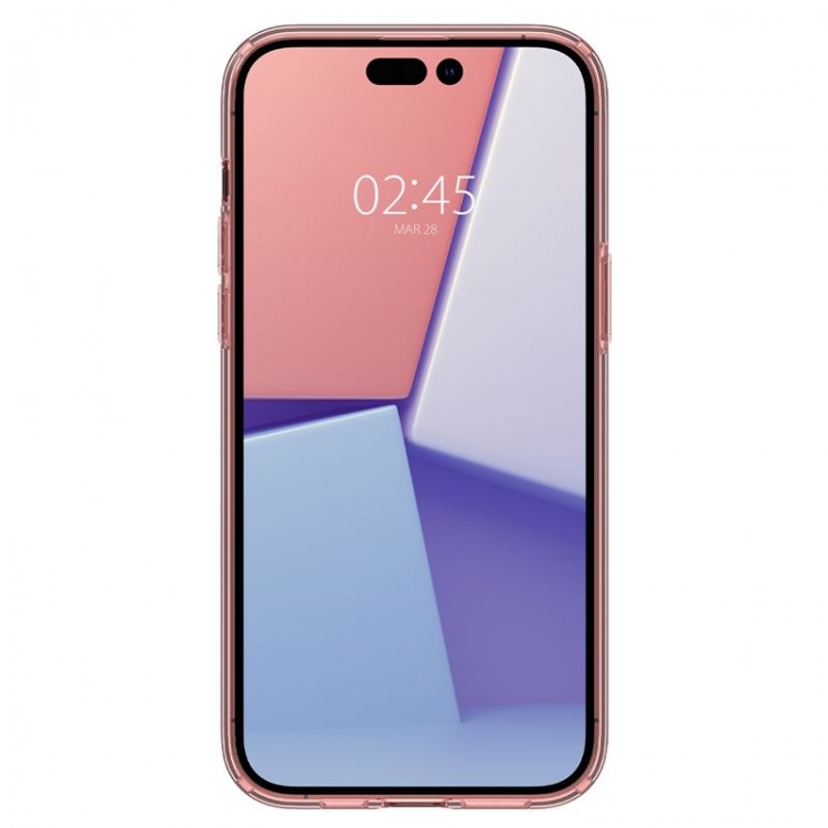 Θήκη Spigen SGP Crystal Flex για APPLE iPhone 14 Pro Max 6.7 2022 - ΡΟΖ ΔΙΑΦΑΝΗ - ACS04638
