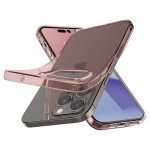 Θήκη Spigen SGP Crystal Flex για APPLE iPhone 14 Pro Max 6.7 2022 - ΡΟΖ ΔΙΑΦΑΝΗ - ACS04638
