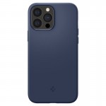 Θήκη Spigen SGP Silicone Fit για Apple iPhone 13 Pro 6.1 - navy ΜΠΛΕ - ACS03285