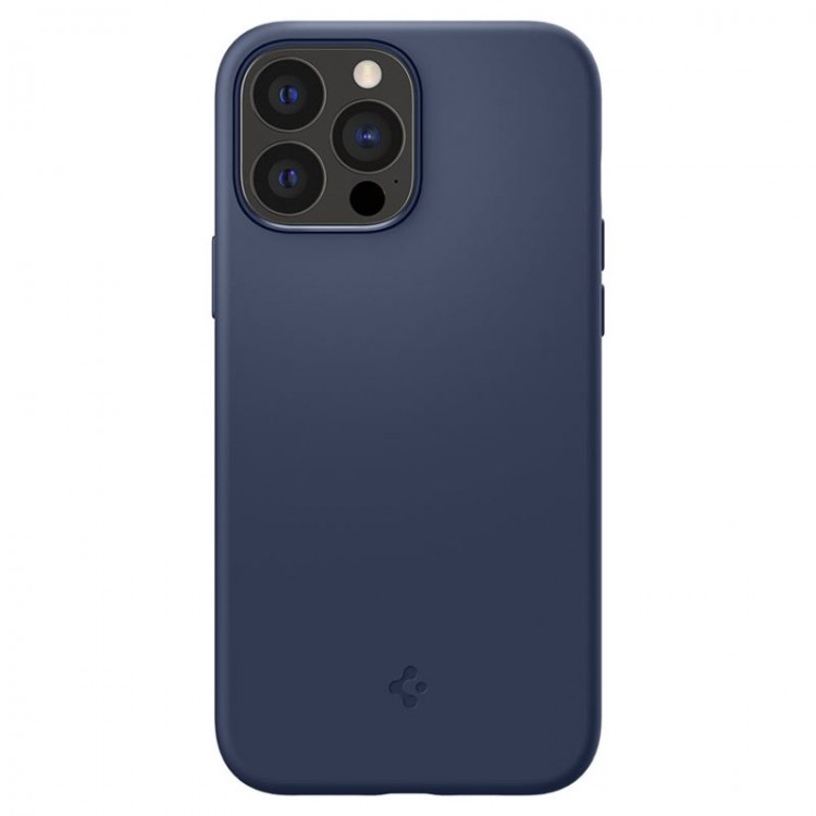 Θήκη Spigen SGP Silicone Fit για Apple iPhone 13 Pro 6.1 - navy ΜΠΛΕ - ACS03285