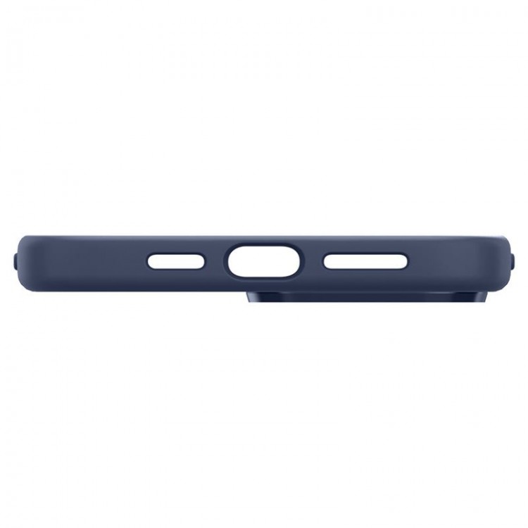 Θήκη Spigen SGP Silicone Fit για Apple iPhone 13 Pro 6.1 - navy ΜΠΛΕ - ACS03285